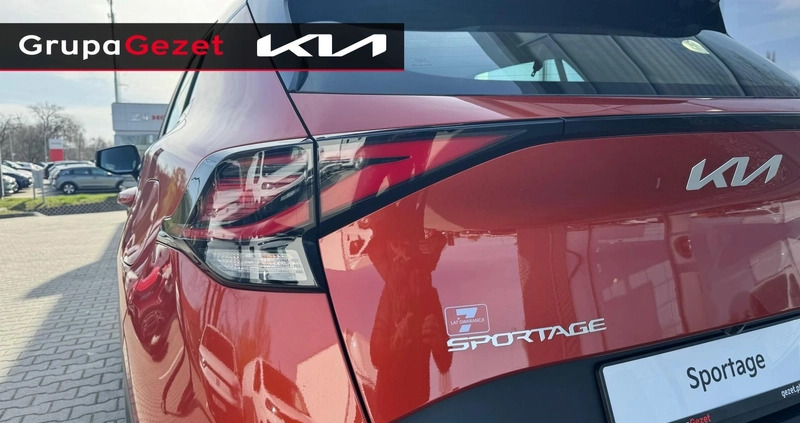 Kia Sportage cena 128900 przebieg: 5, rok produkcji 2024 z Krotoszyn małe 137